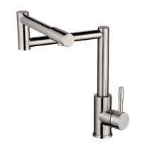 Wholesale Folding Pot Filler Sprayer Kitchen Faucet Tap