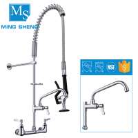 2017 Modern Design Factory Direct Pull Out Spray Pre Rinse 2 - Way Kitchen Water Faucet , Tap