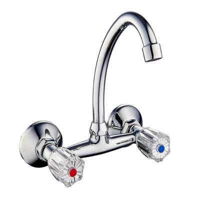 2 dual handle hot cold 360 rotate hospital sink faucet havza musluk