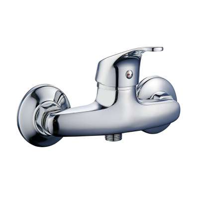 High  quality european  wall mounted zinc faucet bathroom shower