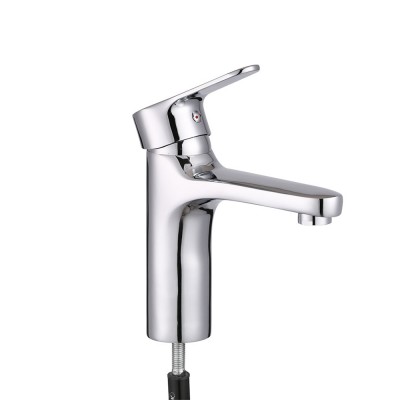 Cheap modern sanitary wares bathroom basin sink water mixer taps