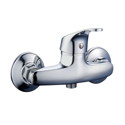 2020 Hot sell single handle chrome plated zinc faucets for showers