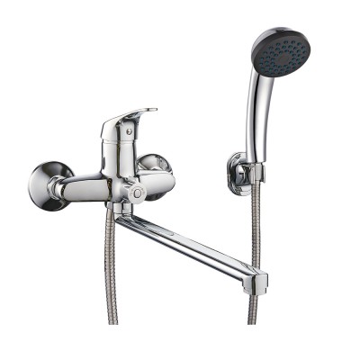 New diverter zinc cheap single handle bathroom shower mixer