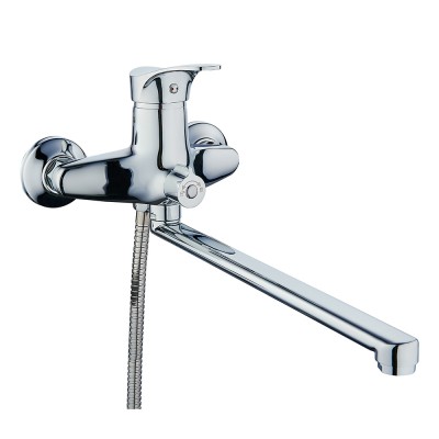 Taizhou two way chrome wall mounted zinc shower bath faucet mixer